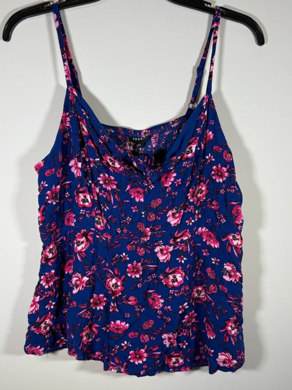 Torrid Crop Top Tank Top 2X